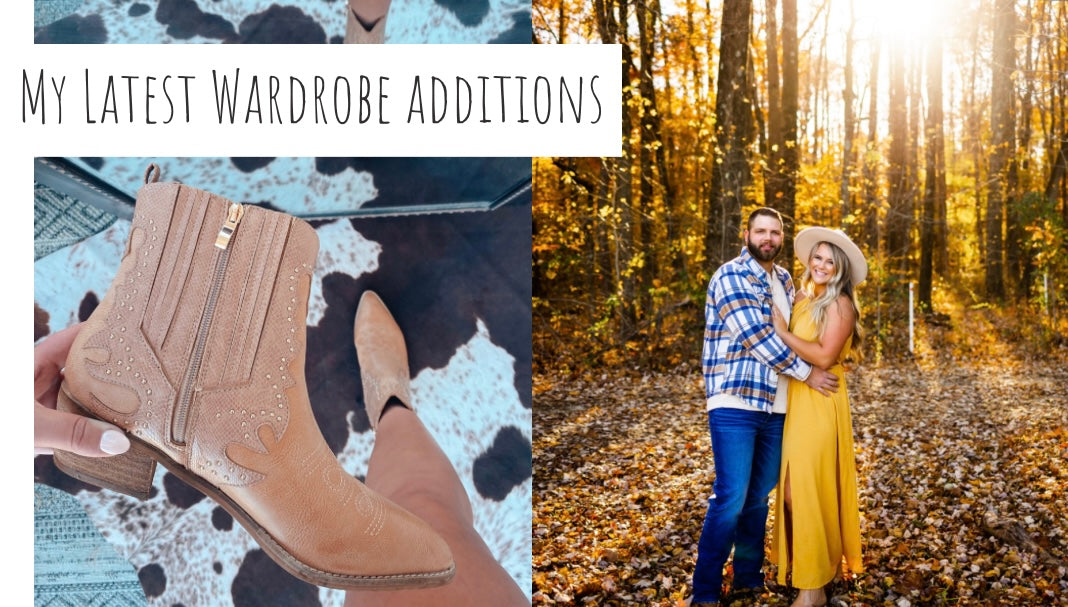 My Latest Wardrobe Additions