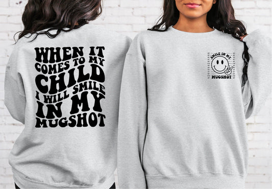 Do not mess with my child