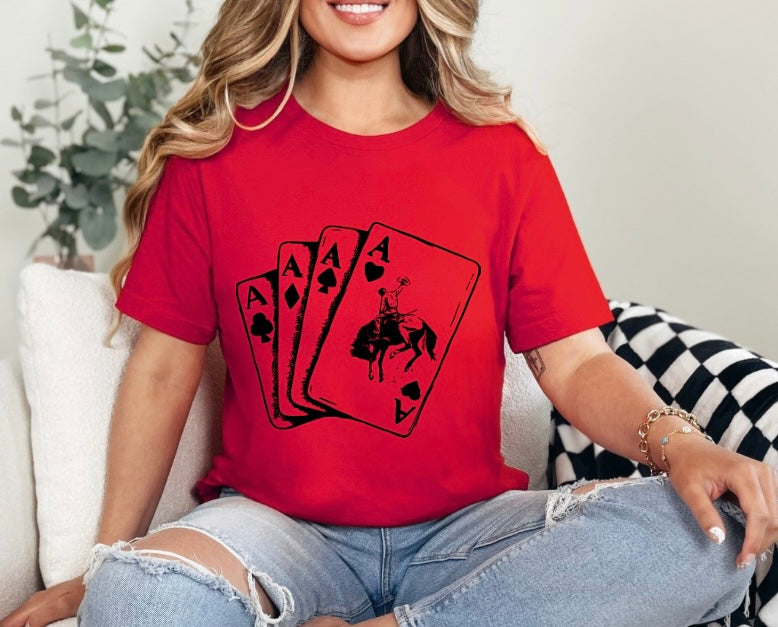 Aces Graphic Tee