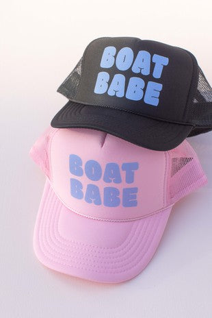 Boat Babe Trucker Hat