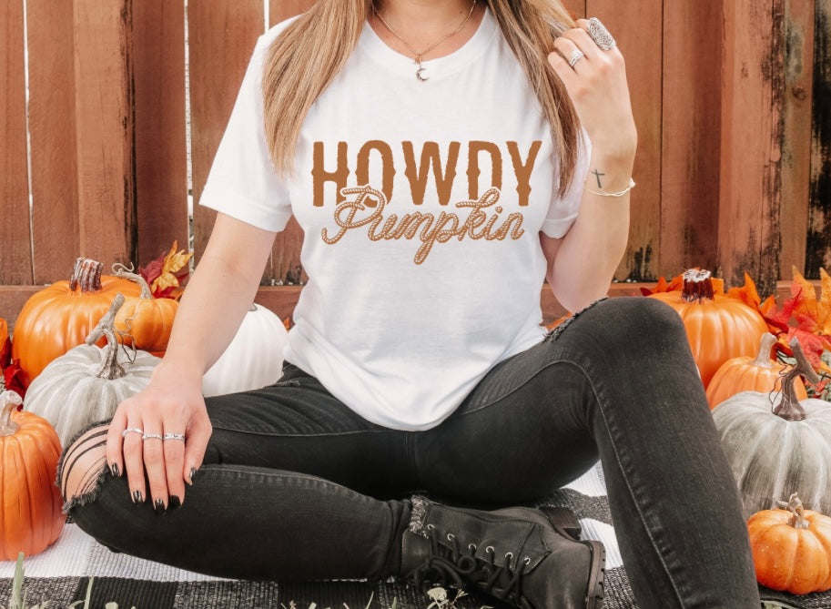 Howdy Pumpkin