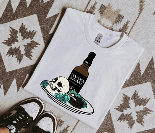 Cowgirlβs Nightstand Graphic Tee