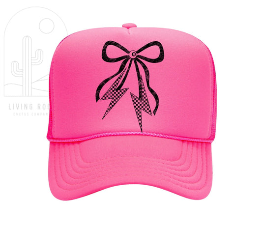 LIGHTENING CHERRIES TRUCKER HAT