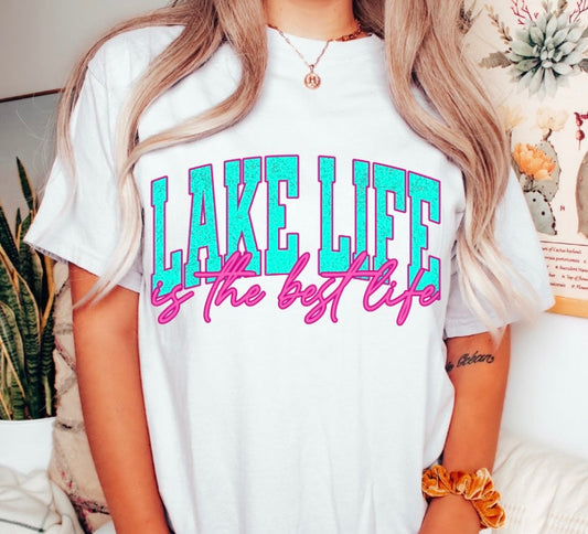 Lake Life Graphic Tee