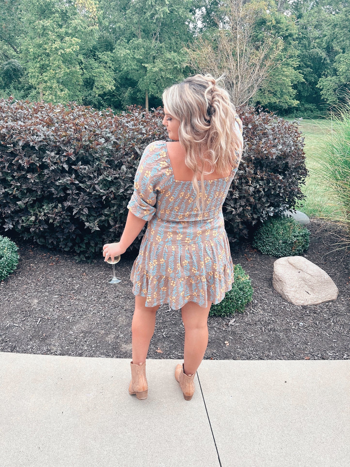 The Fall Fever Dress