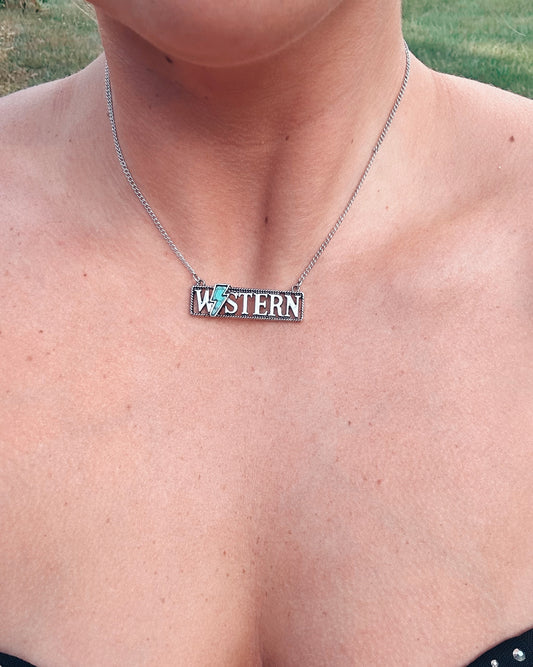 The Western Tings Necklace