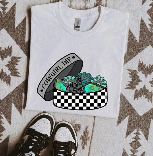 Cowgirl Dip Graphic Tee