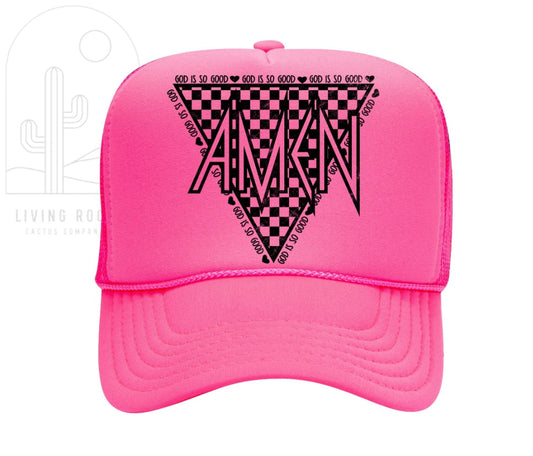AMEN TRUCKER HAT