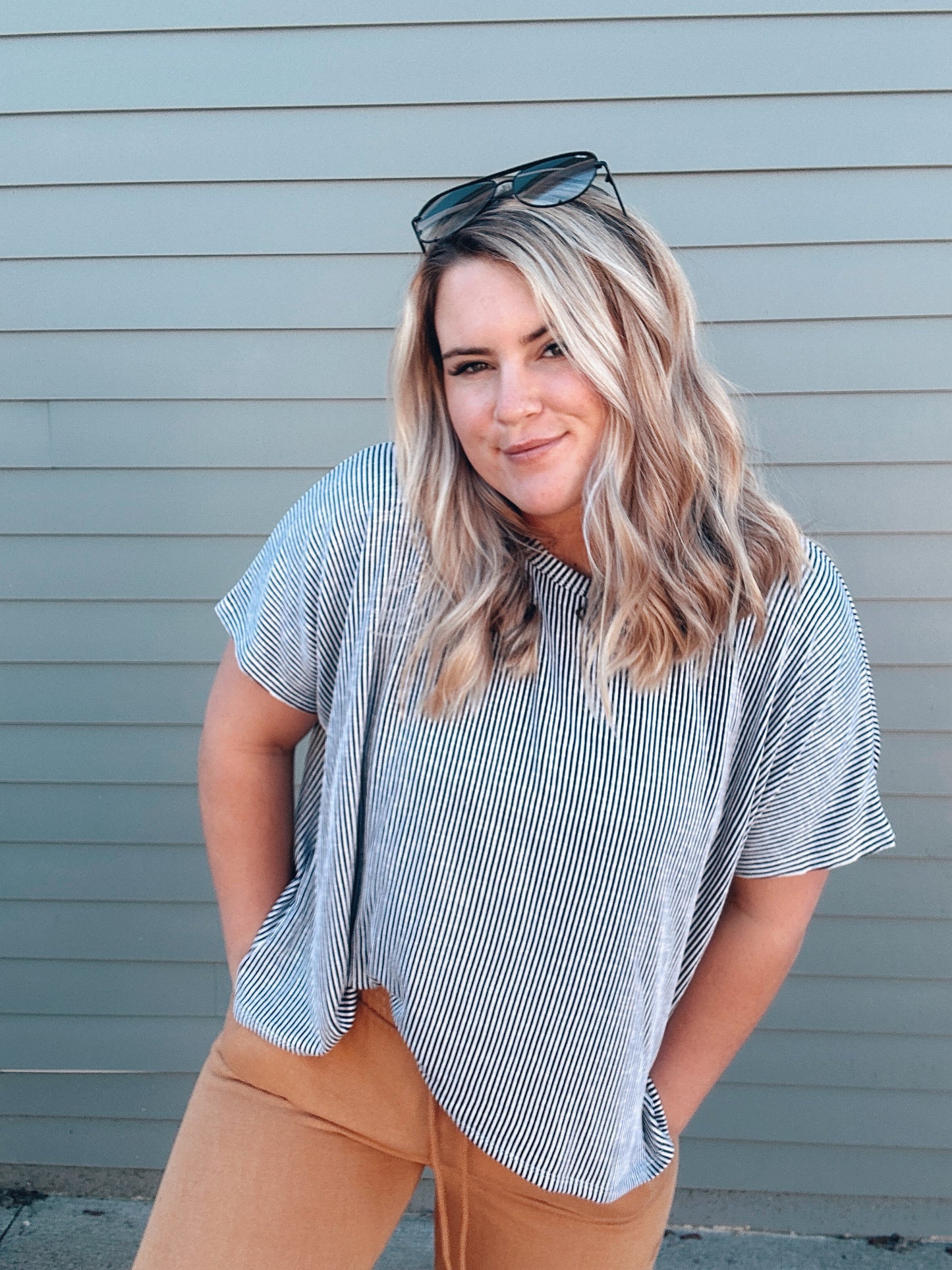 The Fool Me Once Top