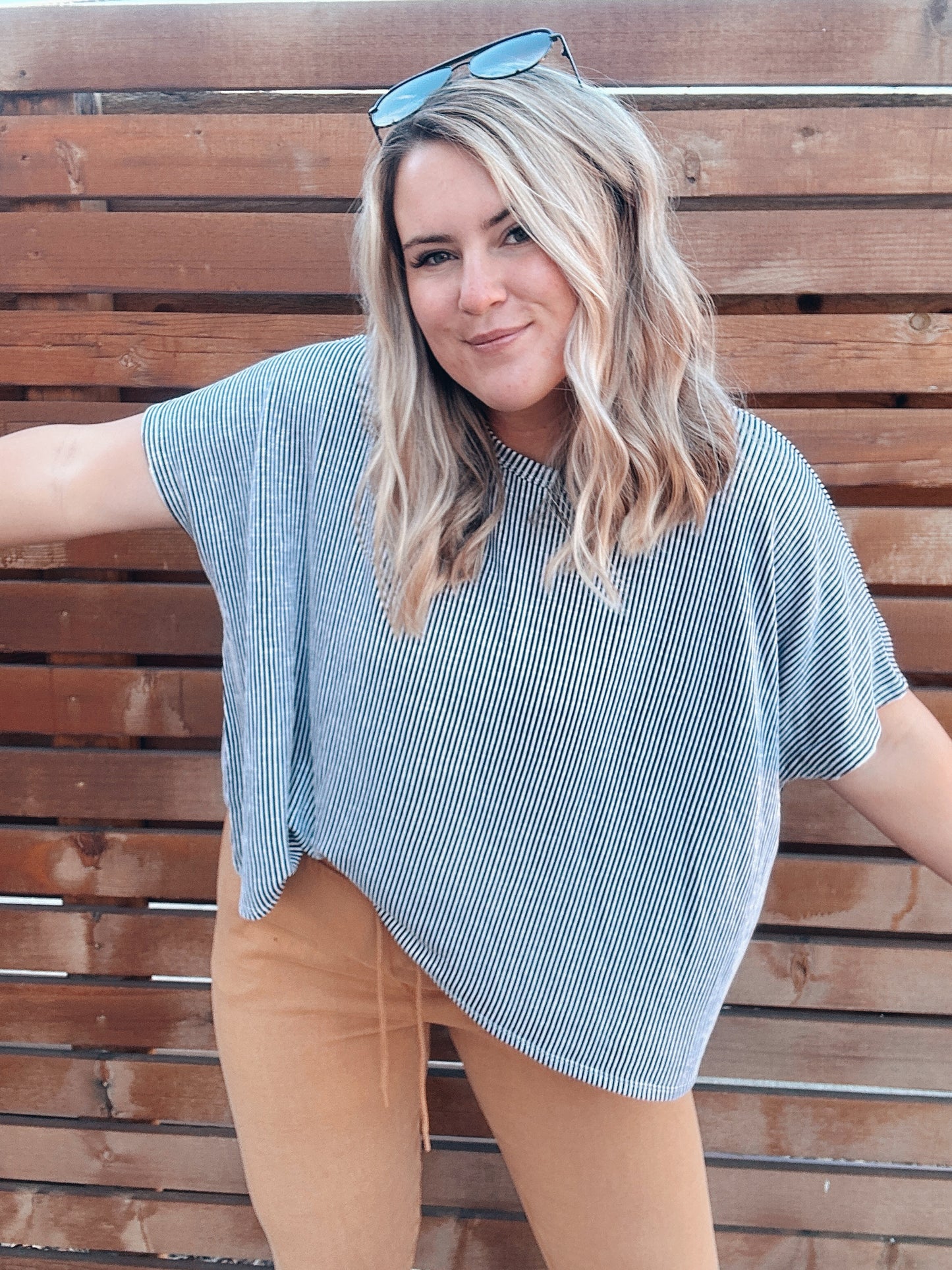 The Fool Me Once Top