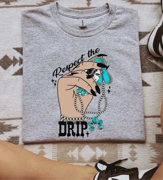 Drippy Graphic Tee