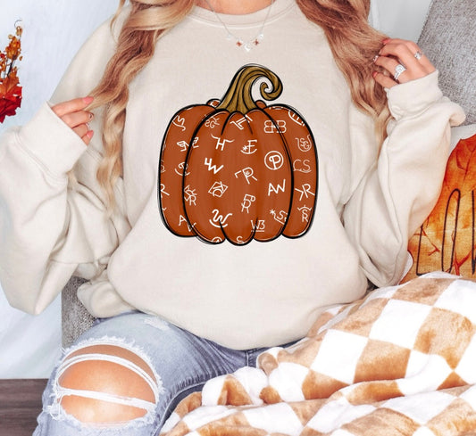 Branded Pumpkin