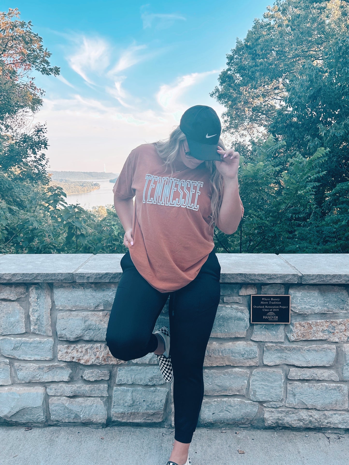 The Tennessee Mountain  Tee