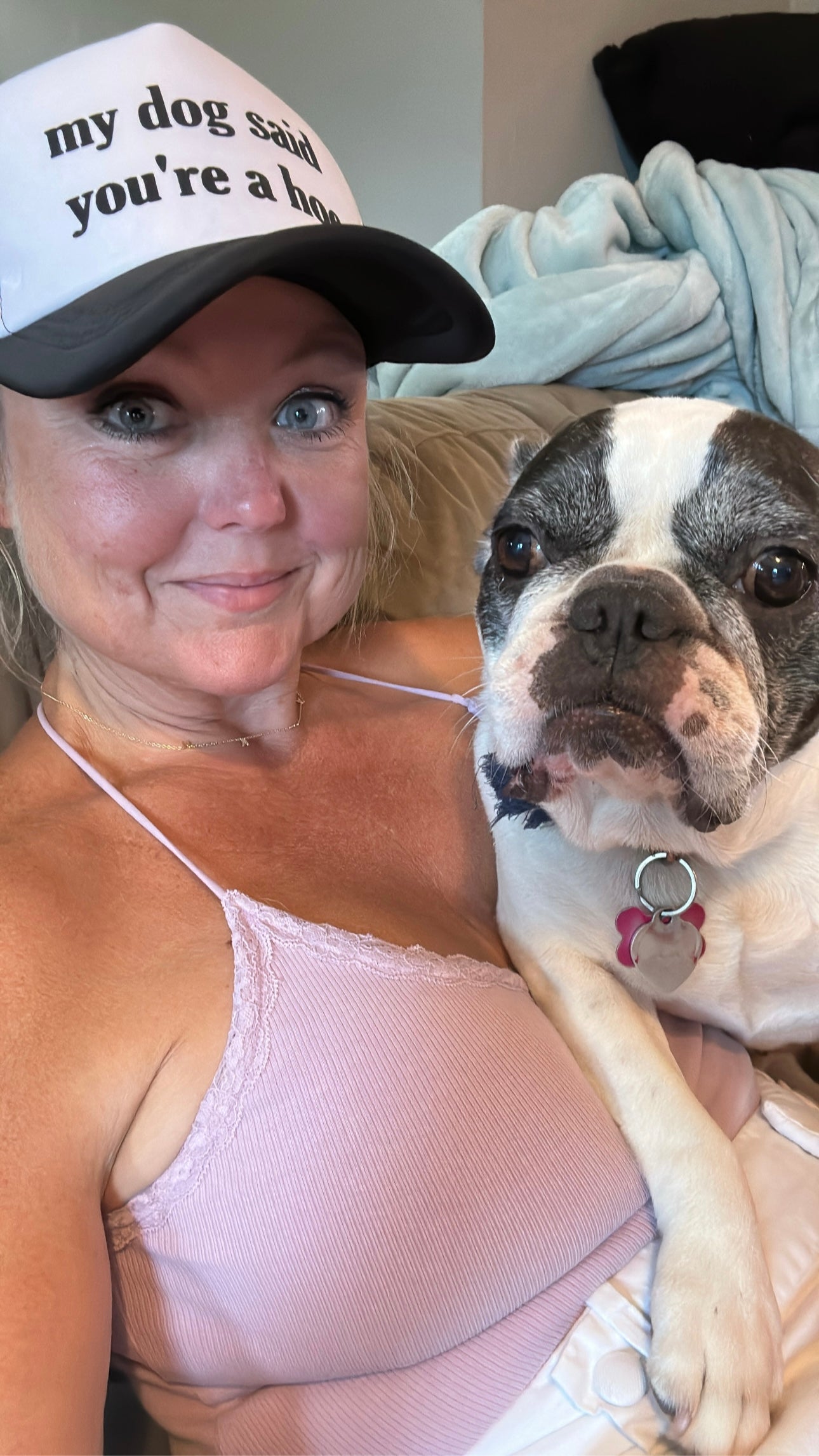 Trucker Hat - My Dog Said You’re A Hoe