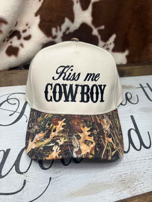 Kiss Me Cowboy Hat