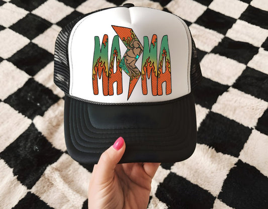 EDGY MAMA TRUCKER HAT