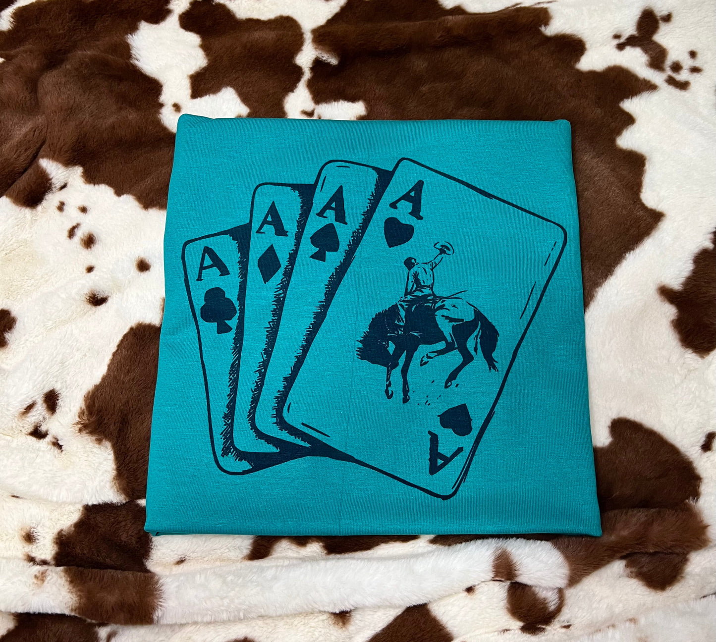 Aces Graphic Tee