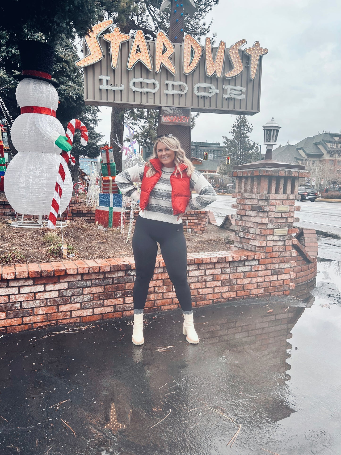 The Bentley Puffer Vest