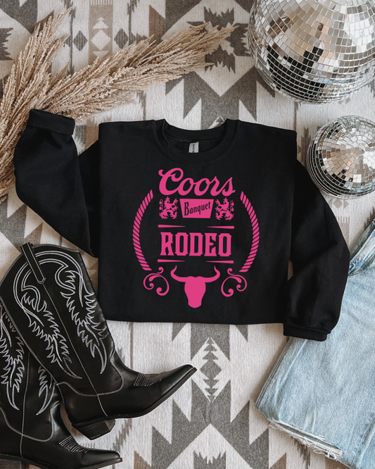 Coors Rodeo Crewneck