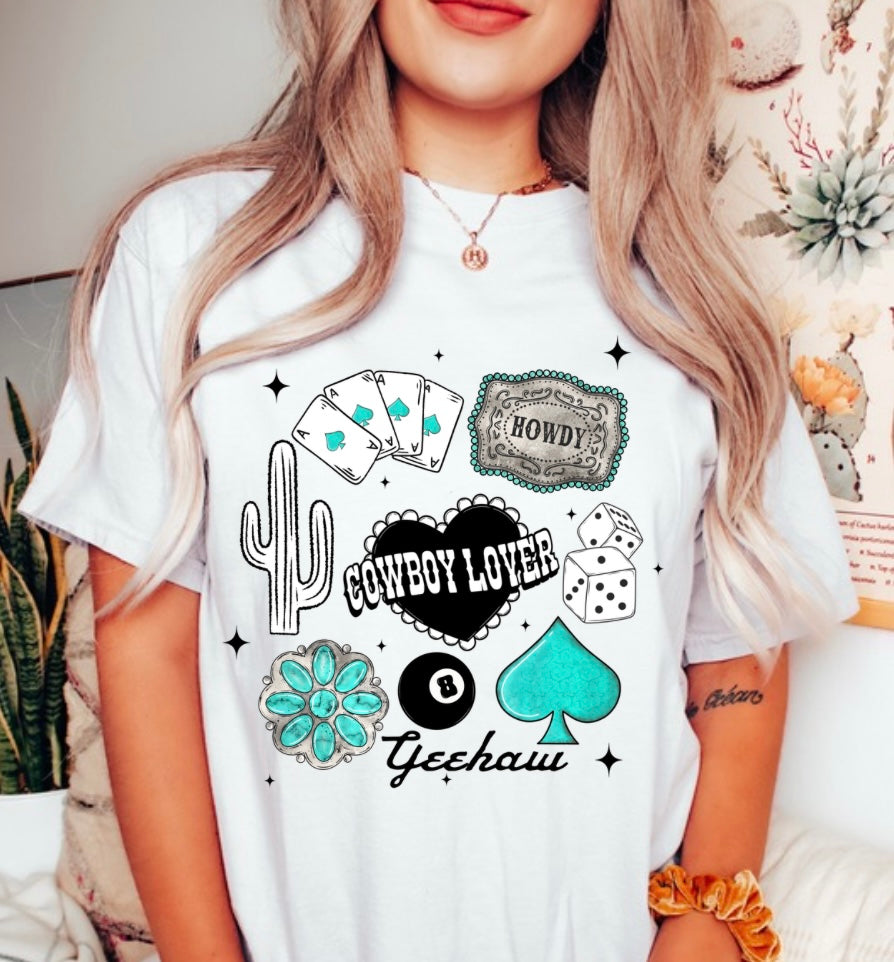 Cowboy Lover Graphic Tee