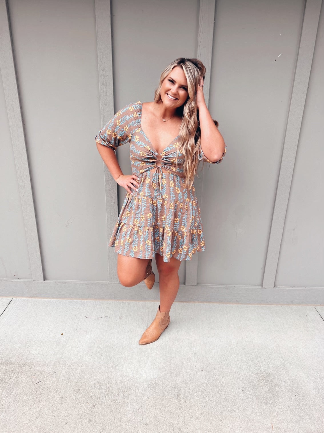 The Fall Fever Dress