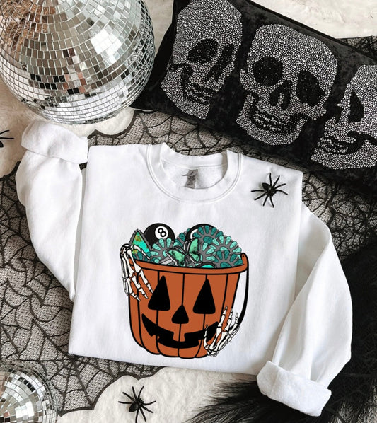 Trick Or Turquoise Graphic