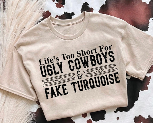 Lifeβs Too Short Graphic Tee