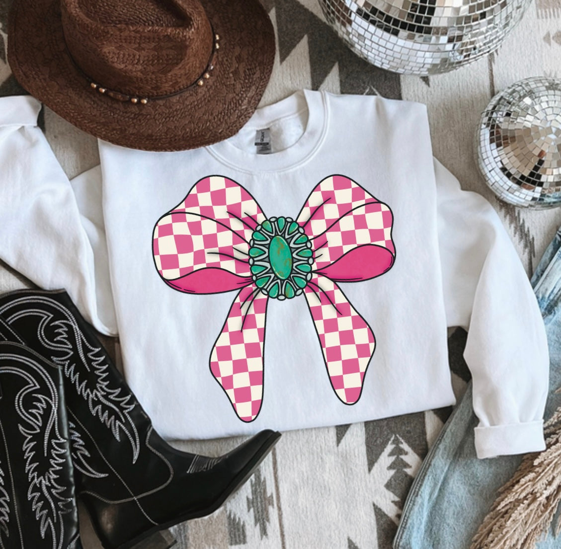 Punchy Bow Graphic