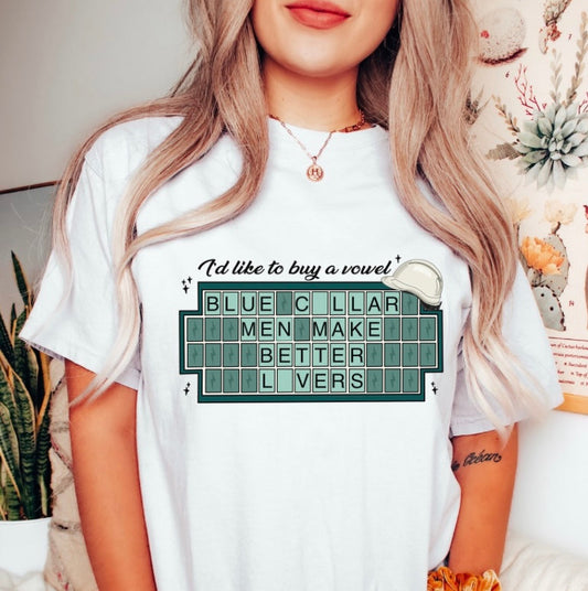 Blue Collar Men Graphic Tee