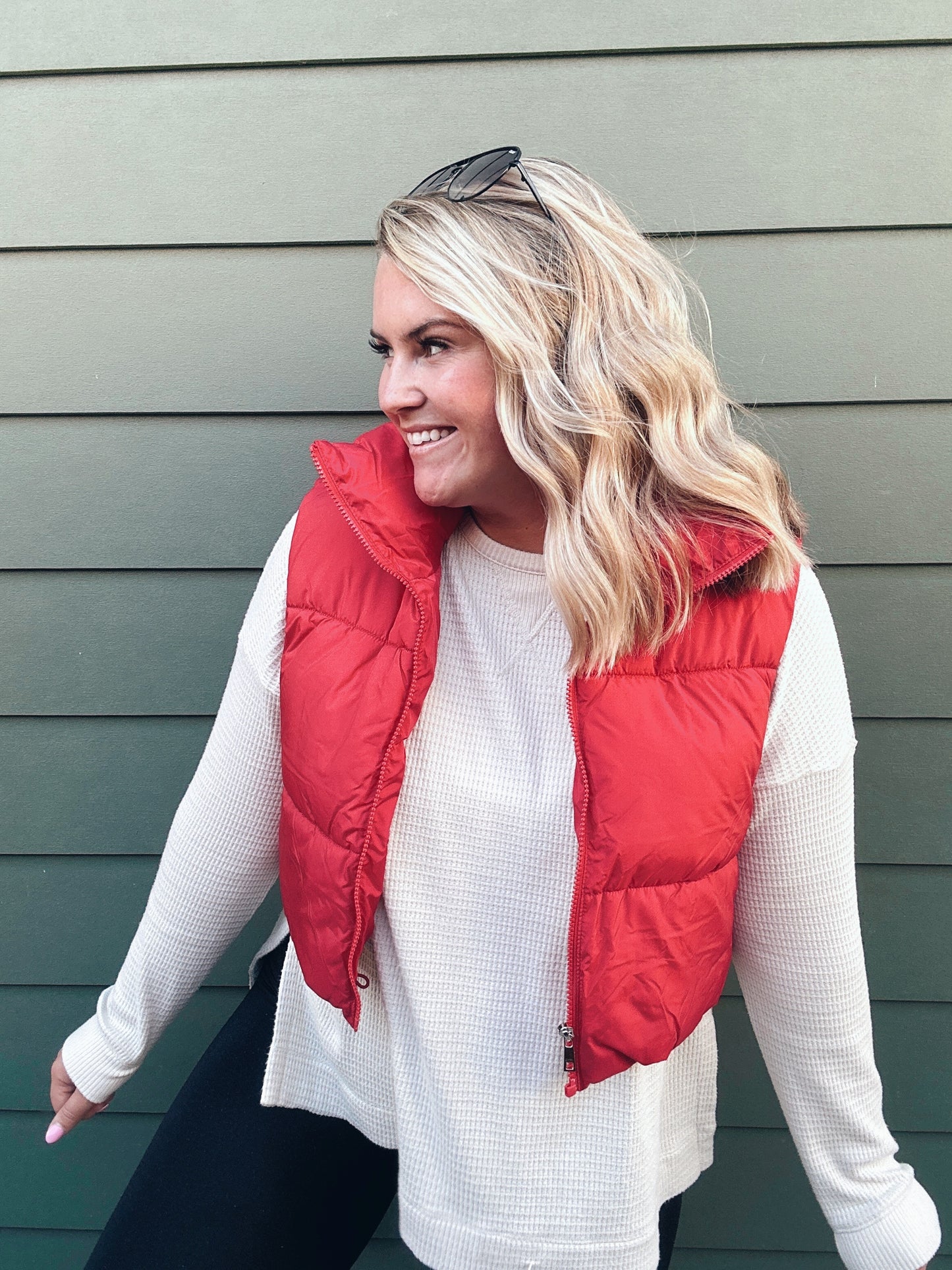 The Bentley Puffer Vest