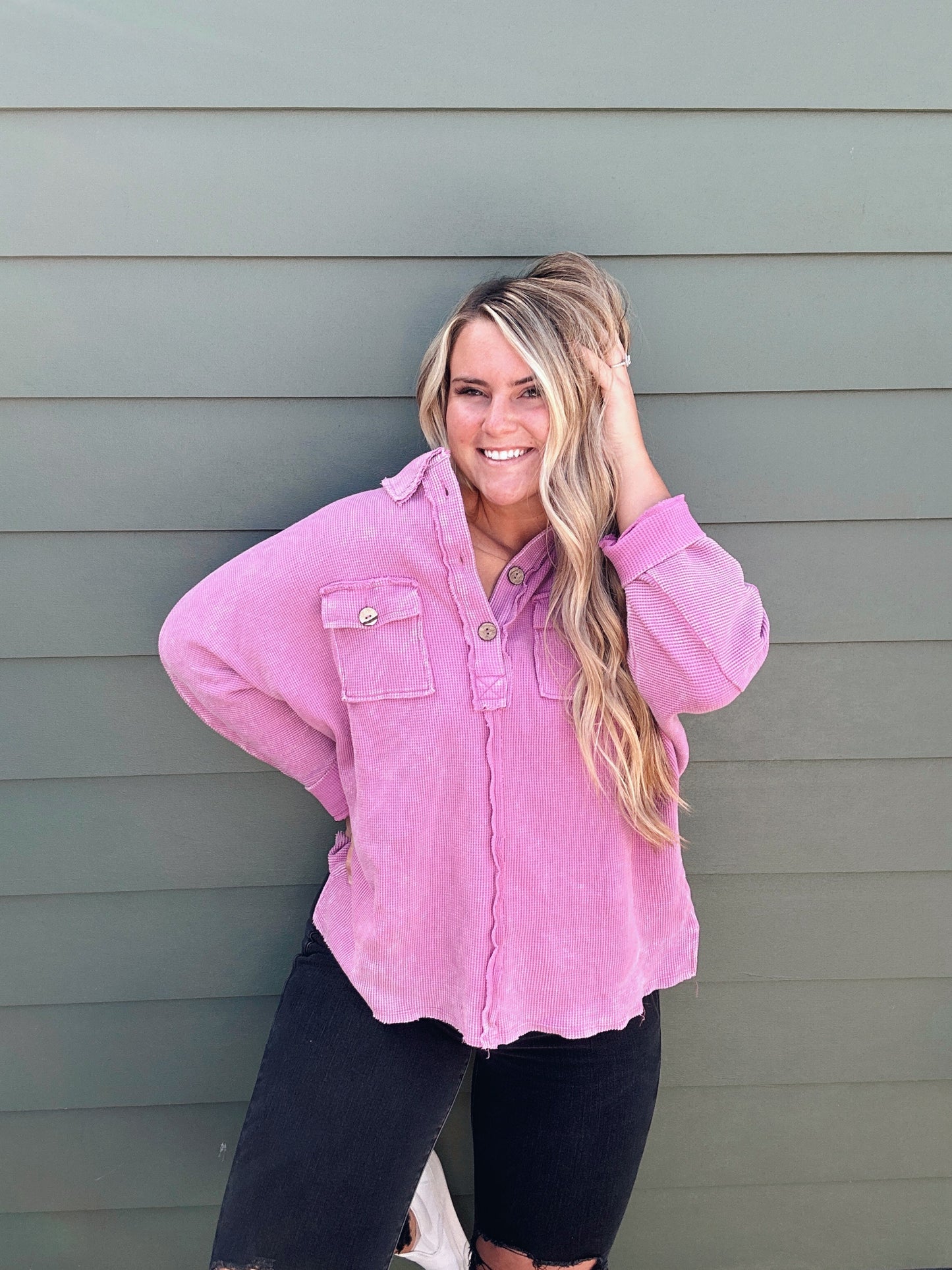 The Conrad Thermal Pullover