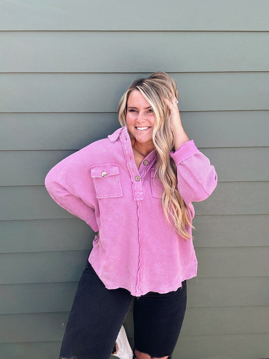 The Conrad Thermal Pullover