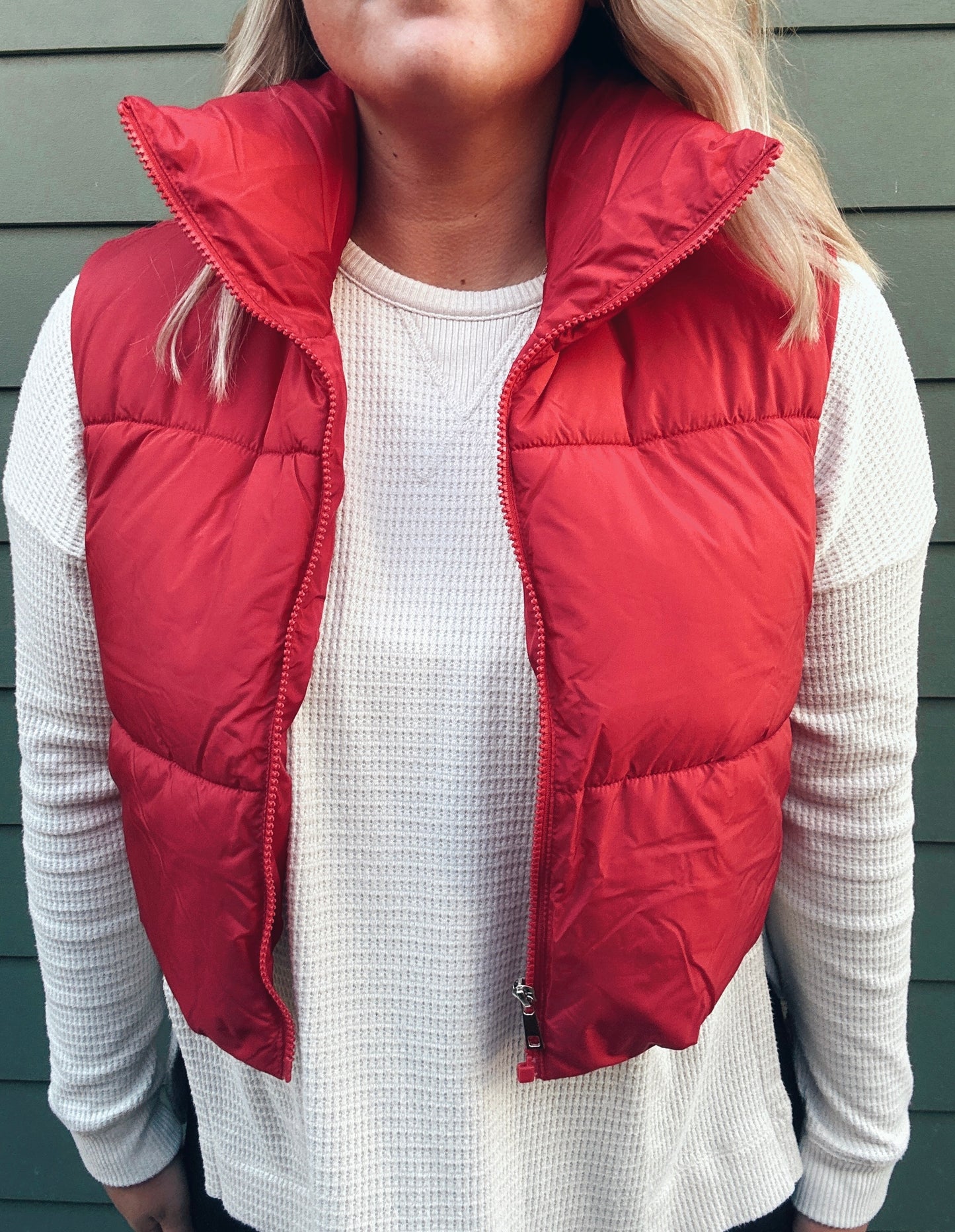 The Bentley Puffer Vest