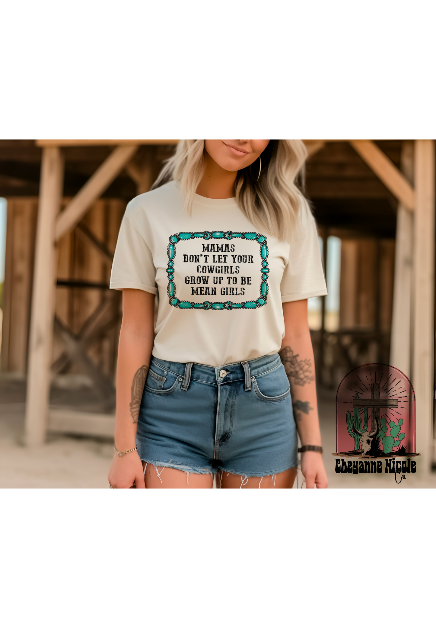 Don’t Let Your Cowgirls Grow Up To Be Mean Girlsx edz