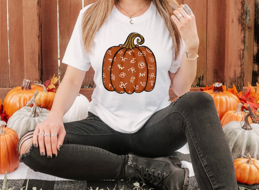 Branded Pumpkin