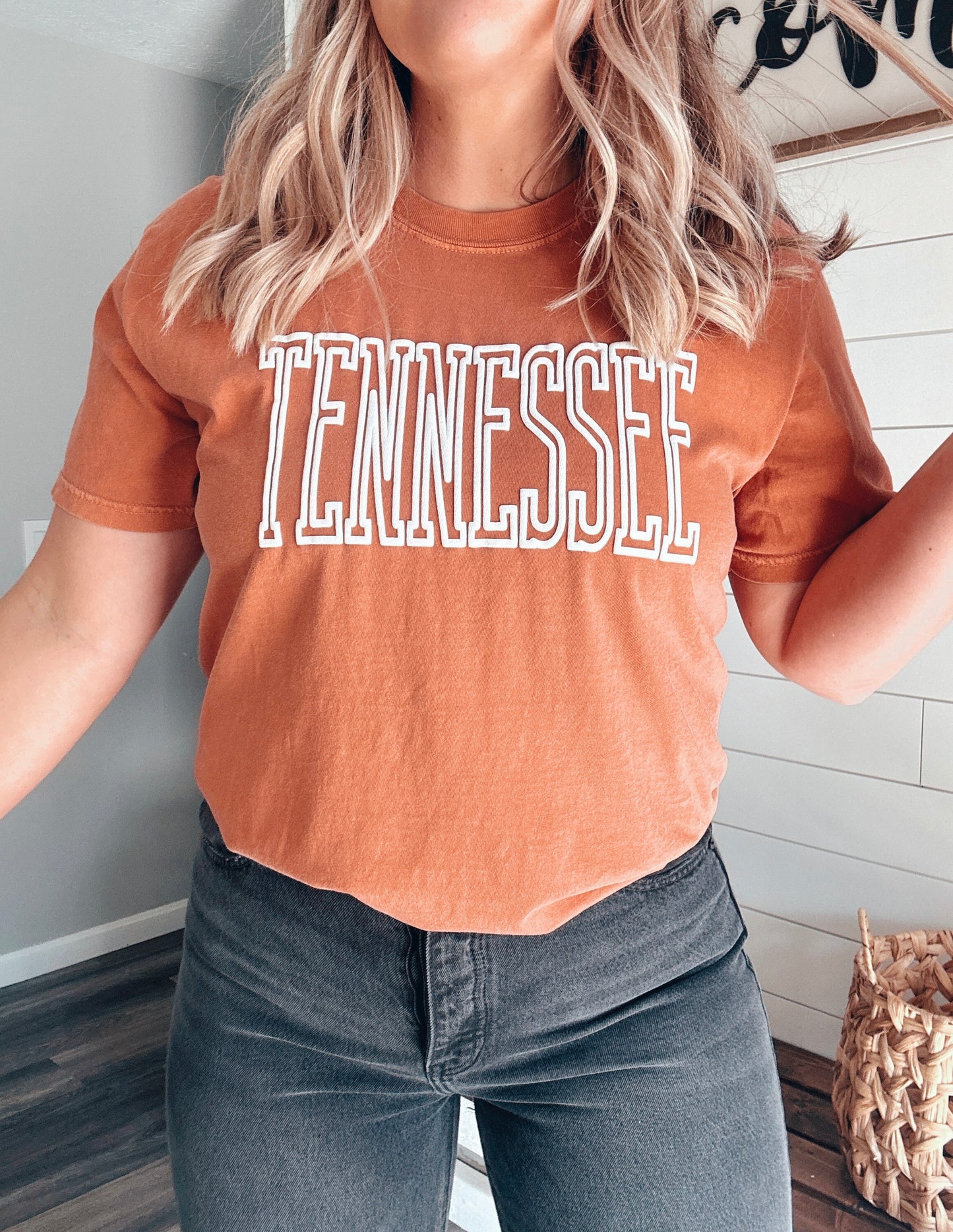 The Tennessee Mountain  Tee