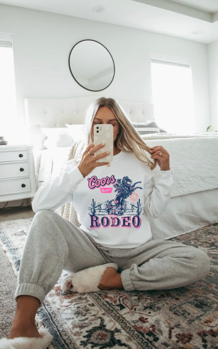 Coors Rodeo Crewneck