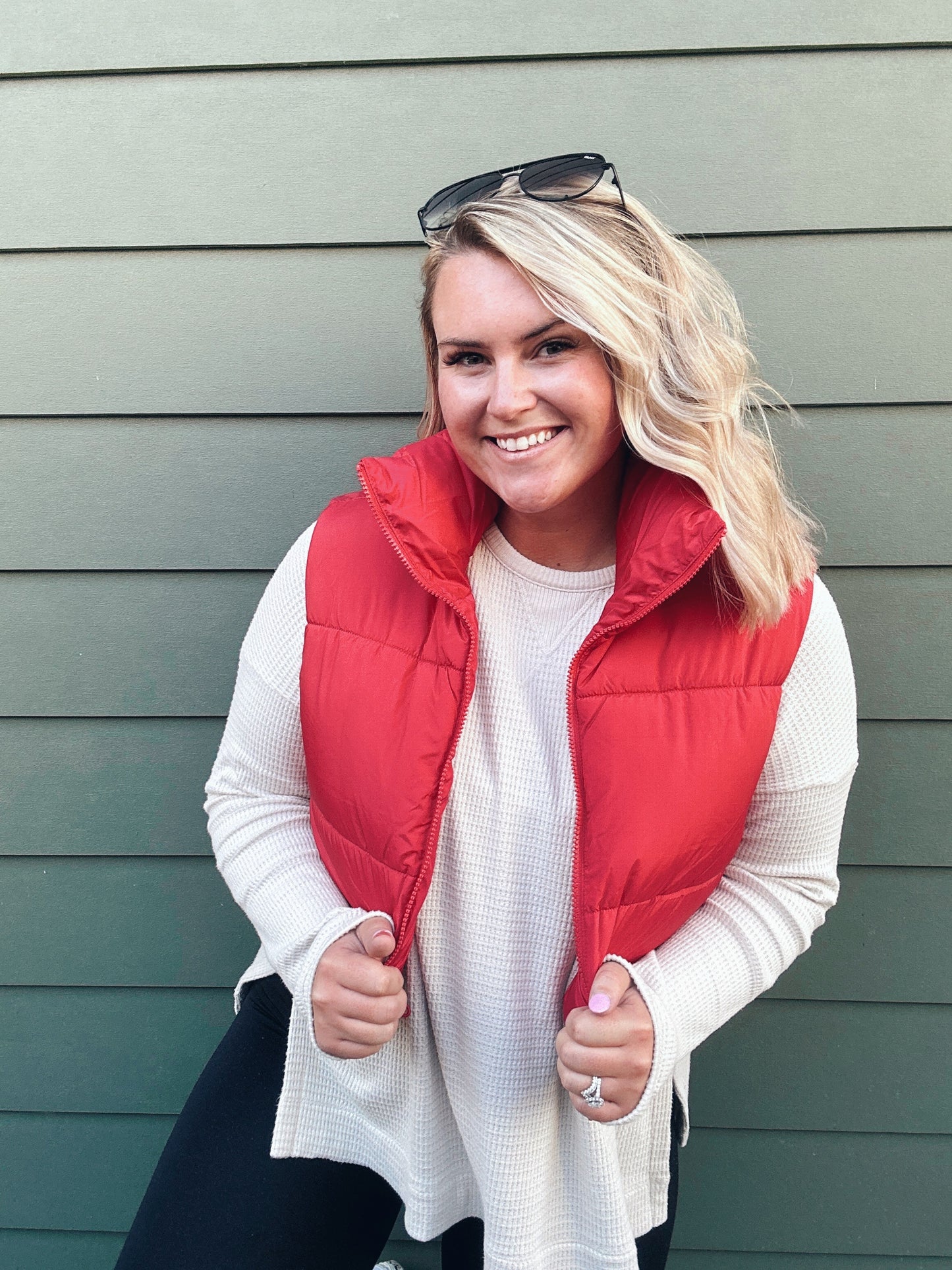 The Bentley Puffer Vest