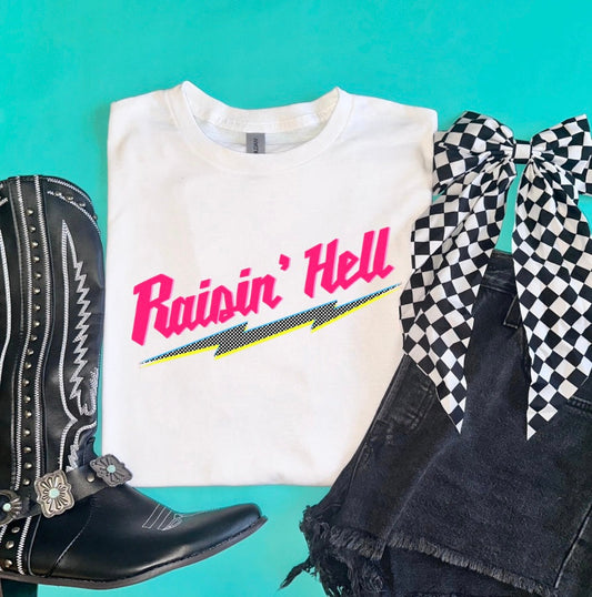 Raisinβ Hell Graphic Tee