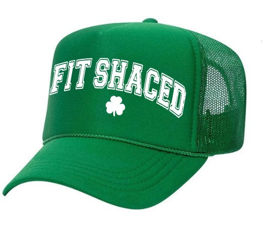 Fit Shaced Trucker Hat