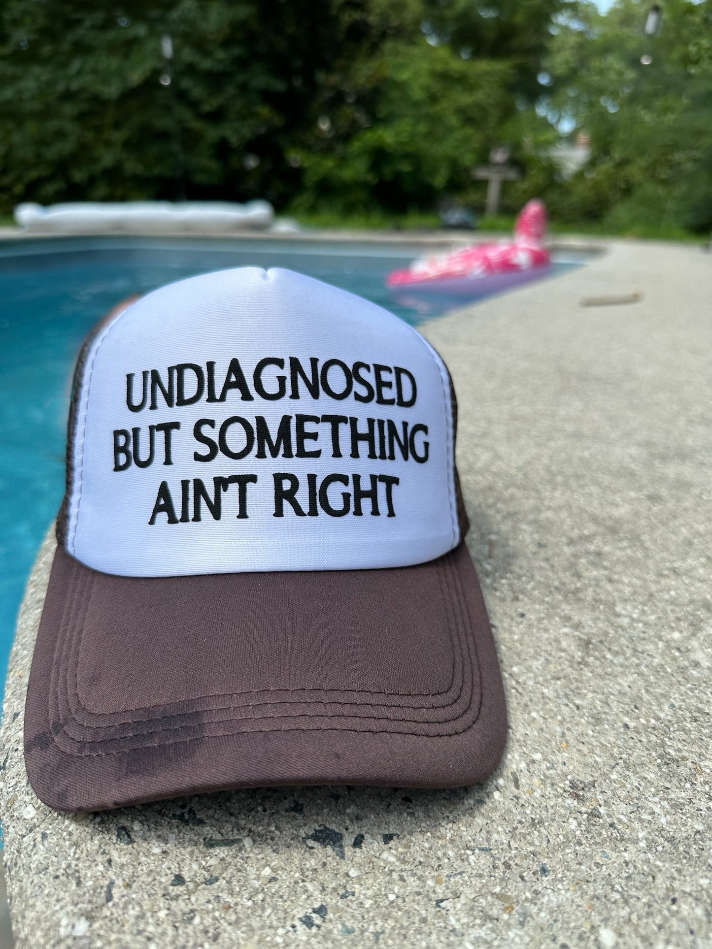 Trucker Hat - Undiagnosed But Something Ain’t Right