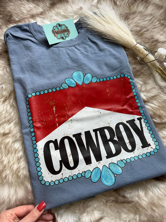 Vintage Cowboy - Comfort Colors