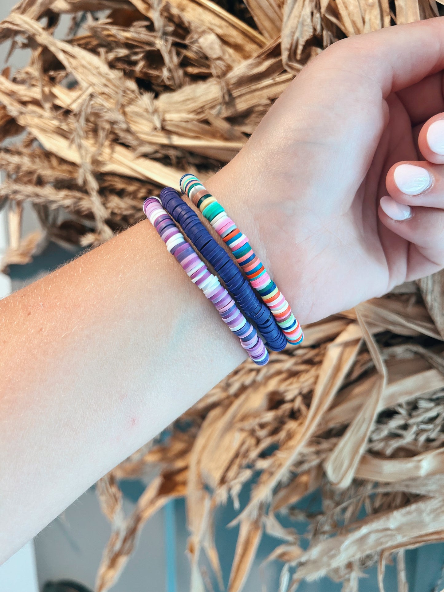 The Surfer Girl Bracelet in Purple