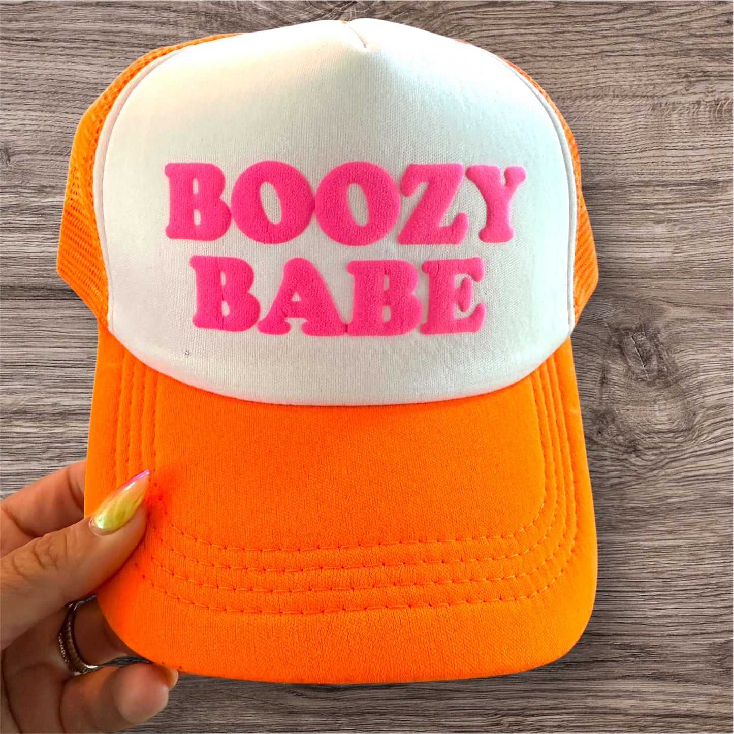 Trucker Hat - Boozy Babe