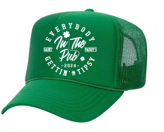Everybody In The Pub Trucker Hat