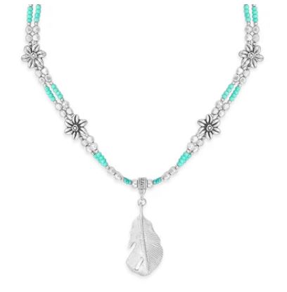 Desert Bloom Turquoise Necklace