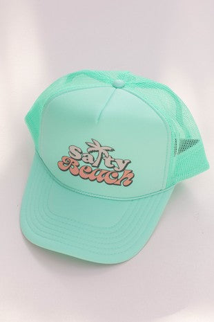 Salty Beach Trucker Hat