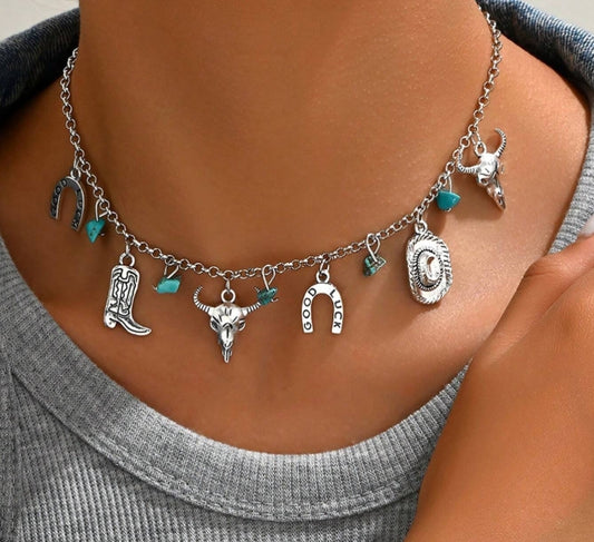 Rodeo Charm Necklace
