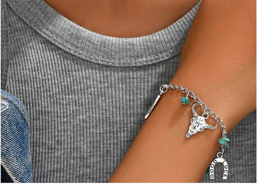 Rodeo Charm Bracelet