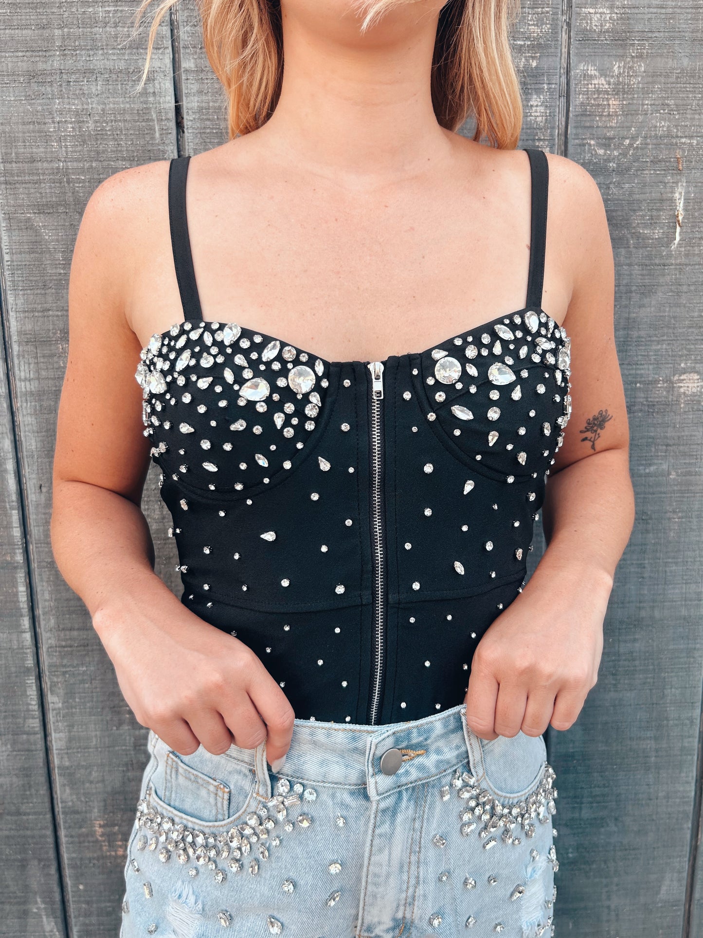 The Keep Me Guessing Bodysuit